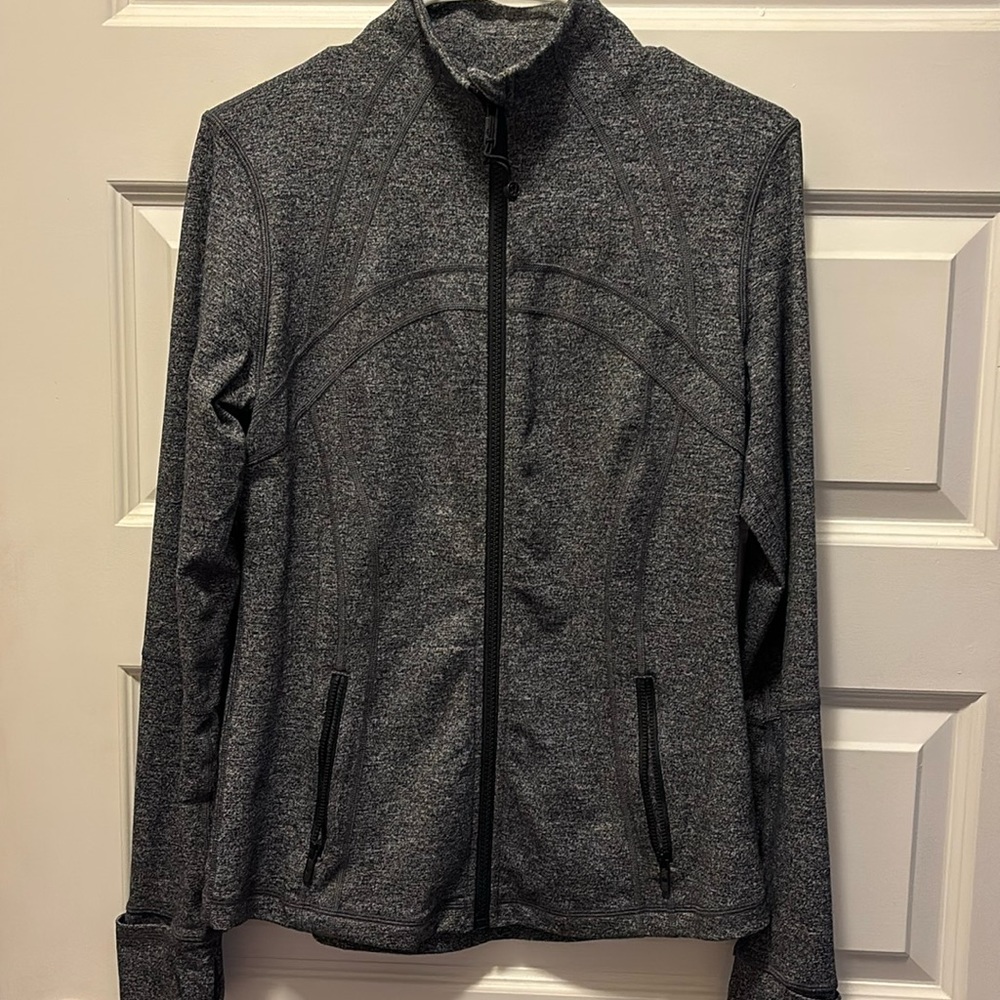 Lululemon Define Jacket Heathered Black